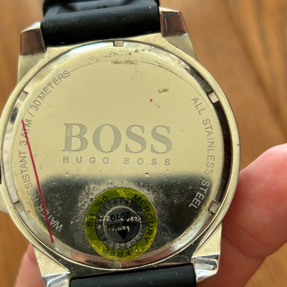 Hugo Boss Stainless Steel Men's Watch - Picture 3 of 6